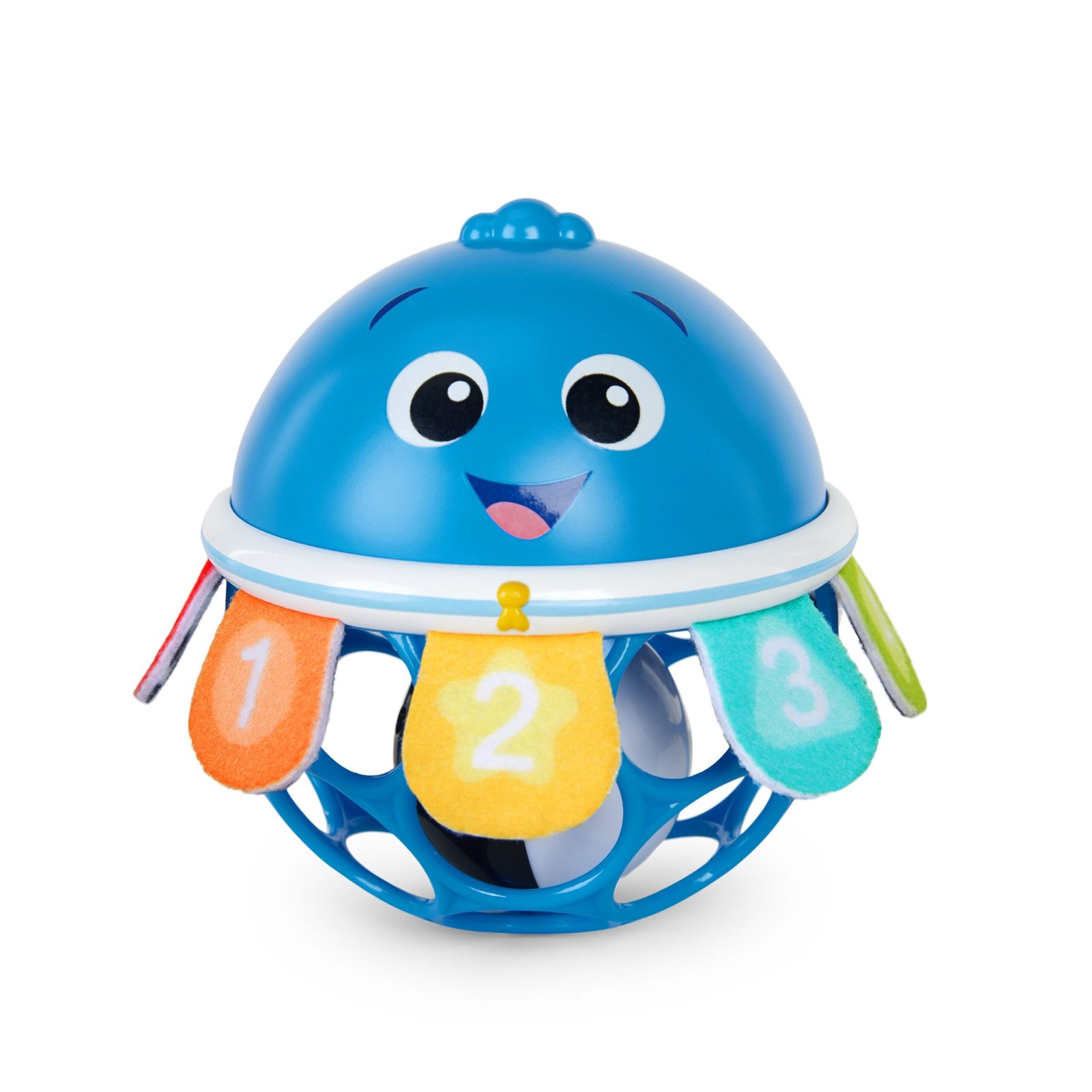 a720b57811840c7e9e4ce43a926cc22172d7b3b2.jpg Baby Einstein Opus Jingle & Shake Rattle Toy | Easy-Grasp Musical Baby Rattle | Ages 3+ Months - Image 1