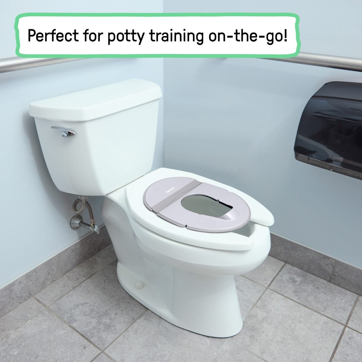 Ingenuity Fold Away Travel Potty Seat - Image 3