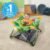 Bright Starts John Deere Pop 'N Jump Portable Baby Activity Jumper with Interactive Toys - Image 2