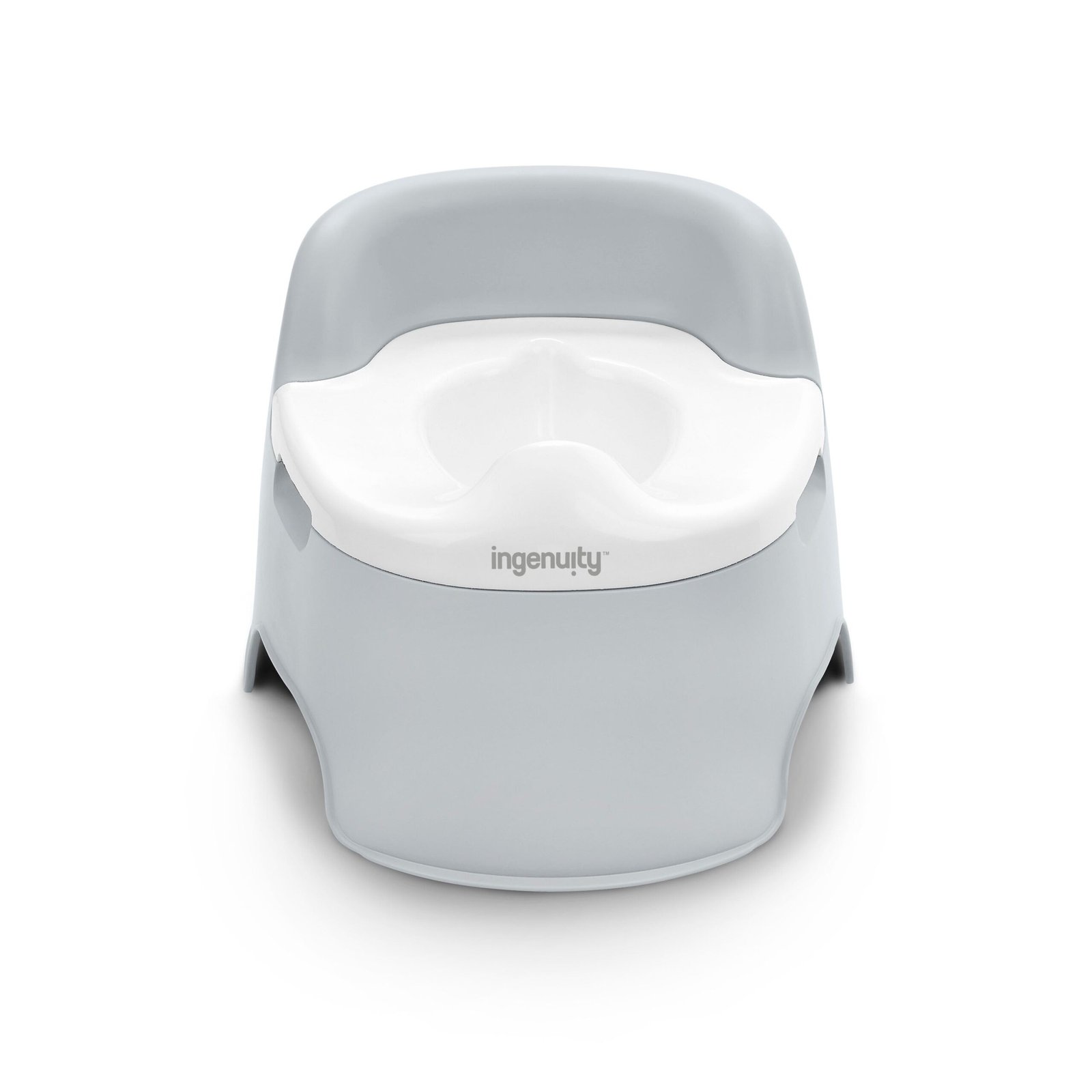 b186b857187be960900bfabe8879358ff7e226d5.jpg Ingenuity Full Comfort Potty - Grey - Image 1