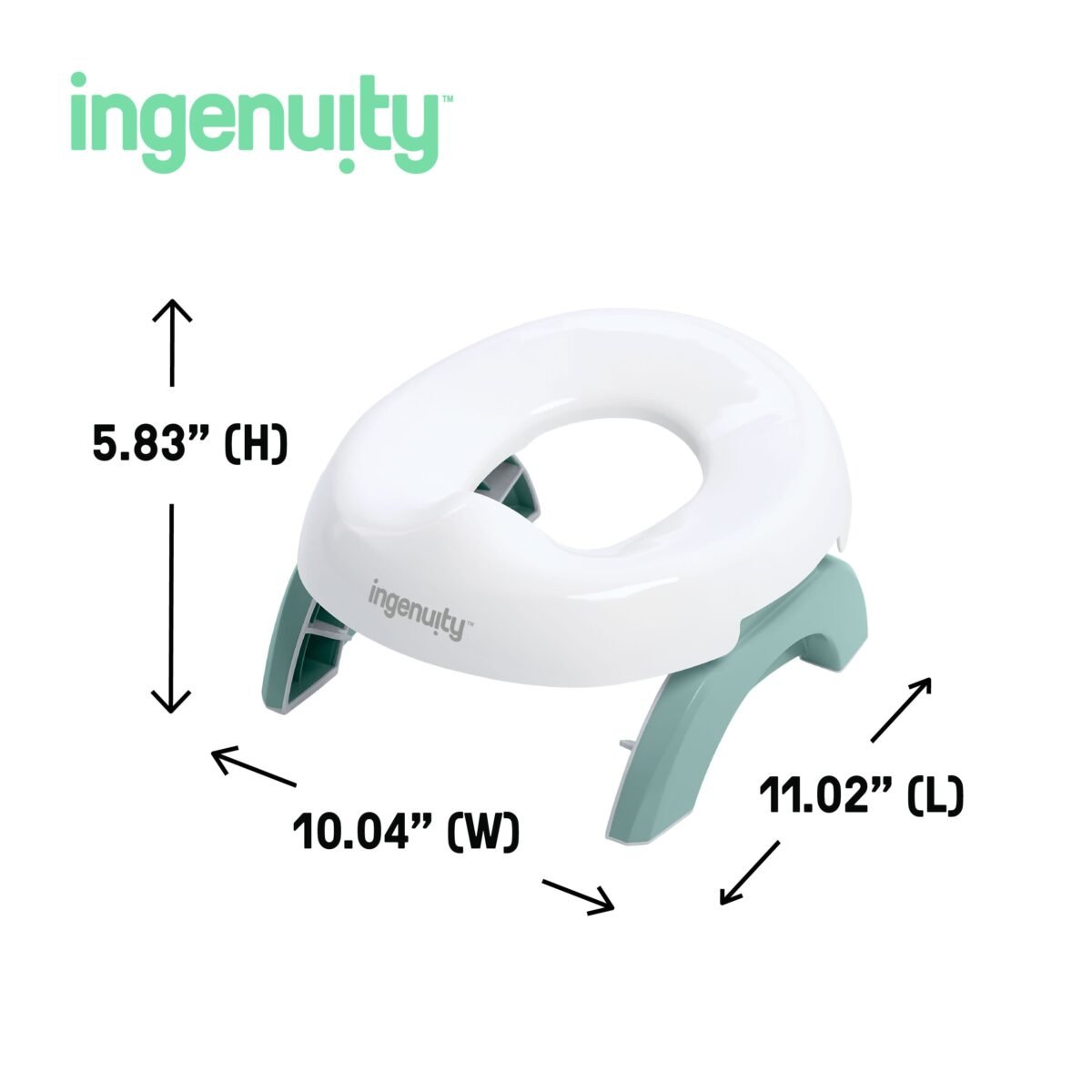 Ingenuity My Travel Potty 2-in-1 Portable Potty Seat - Image 2