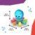 Baby Einstein Go Opus Go Crawl N Chase Activity Toy | Interactive Crawling & Musical Learning Toy | Ages 6+ Months - Image 2