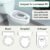 Ingenuity Fold Away Travel Potty Seat - Image 5
