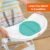 Bright Starts Dine Delight Compact Folding High Chair with 3-Section Plate – Playful Paradise - Image 4