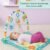 Bright Starts Disney Stitch Island Adventure Baby Activity Play Gym with Interactive Toys - Image 5