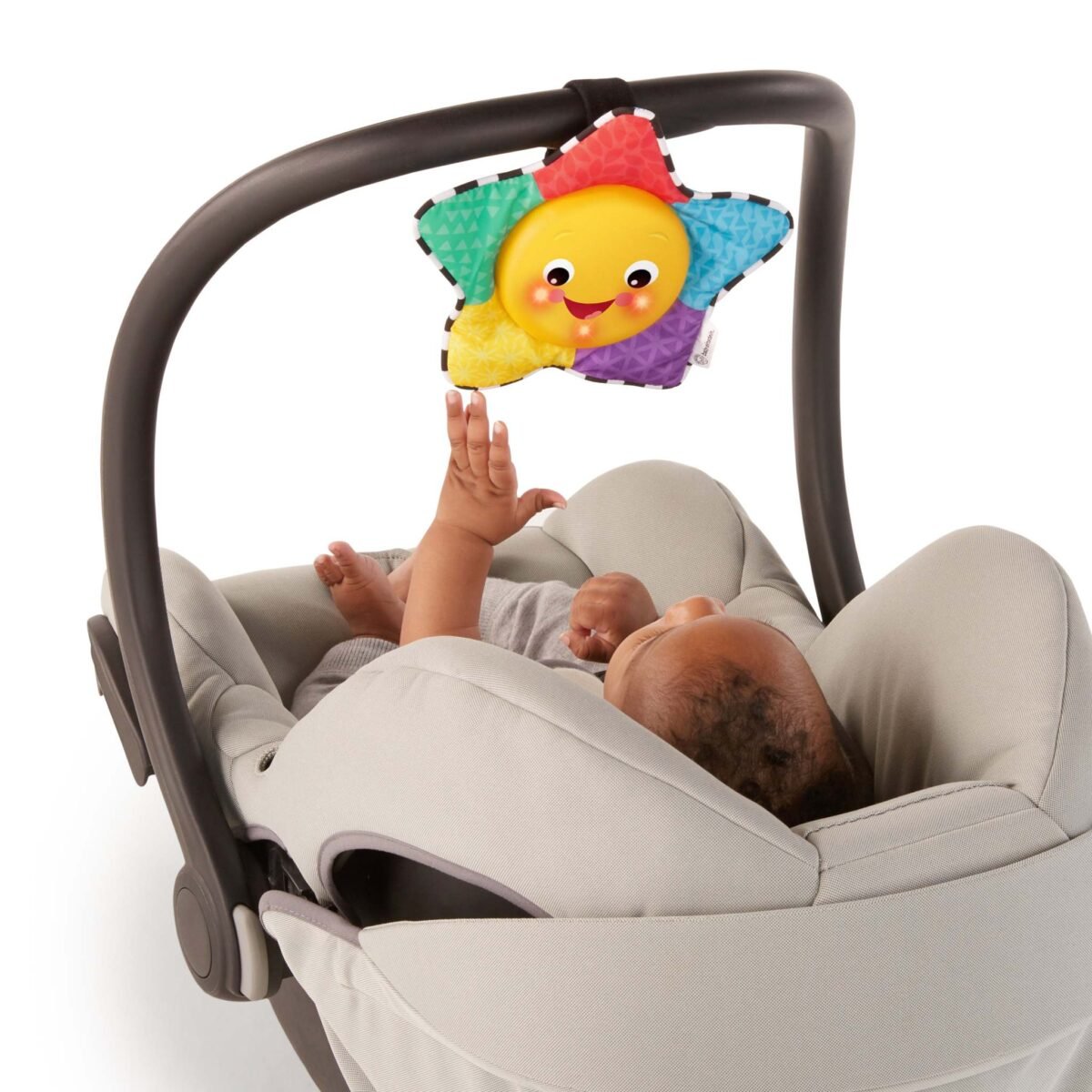 Baby Einstein Star Bright Symphony Plush Musical Take-Along Toy | Soft Sensory Baby Plush with Soothing Melodies | Ages 0+ Months - Image 2