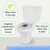 Ingenuity Fold Away Travel Potty Seat - Image 4