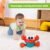 Bright Starts Rockin' Crawling Crab Interactive Baby Toy with Music & Dancing – Red - Image 3