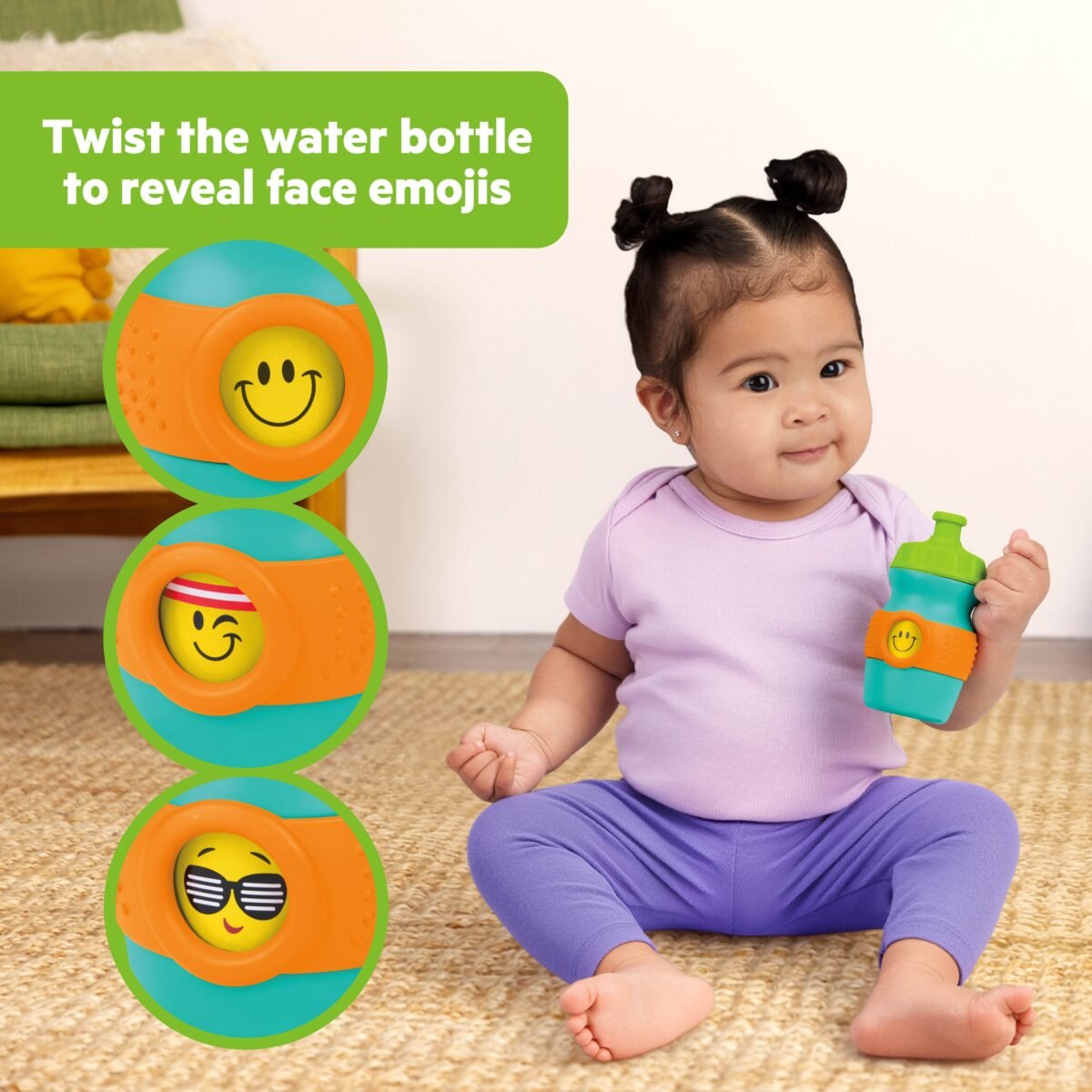 Bright Starts Off to the Gym 3-Piece Baby Toy Gift Set for Early Development - Image 4