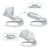 Ingenuity Bounce & Sway Swing - Pebble Shore - Image 2