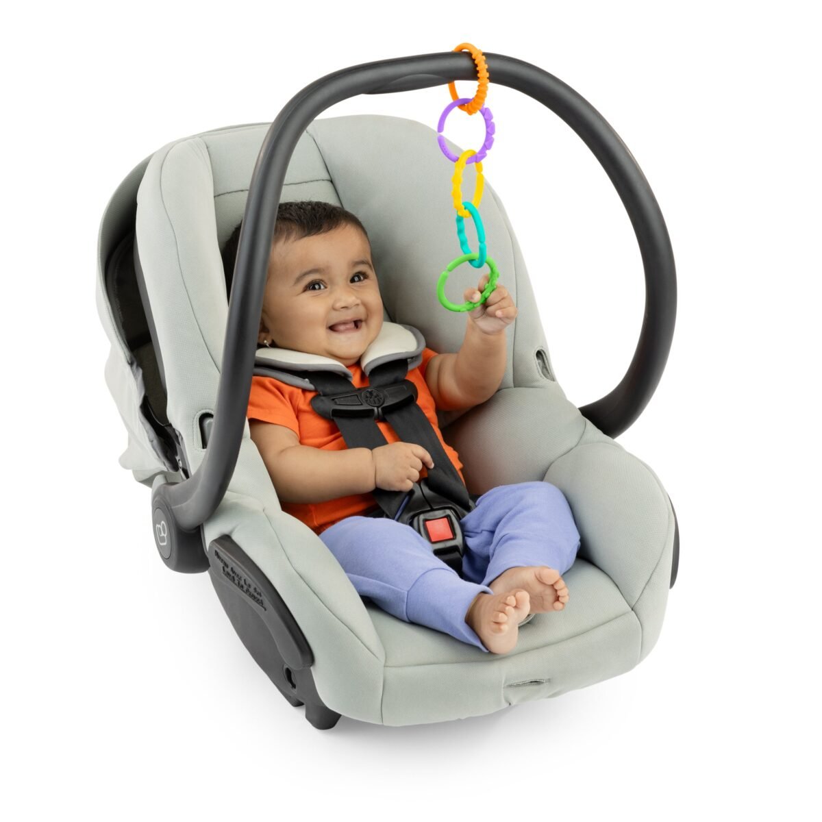 Bright Starts Lots of Links Take-Along Baby Toy Links Set - Image 3