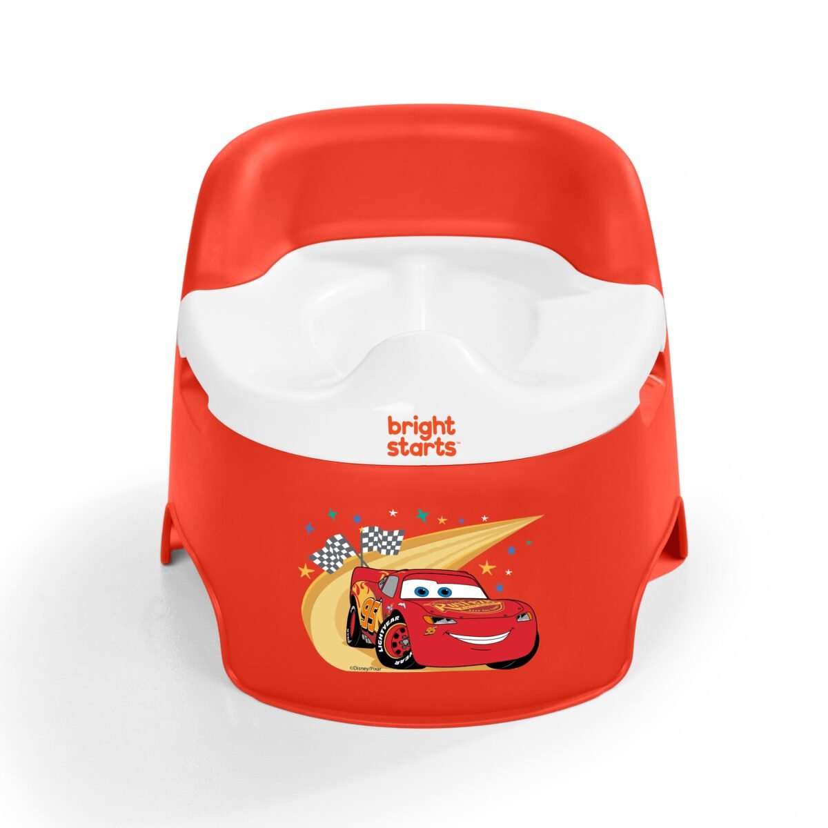 Bright Starts Disney Pixar Cars Full Comfort Baby Potty Training Seat - Image 2