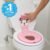 Bright Starts Disney Minnie Mouse Flip & Sit Potty Training Seat - Image 3