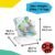 Baby Einstein Kick to It Neptune Musical Bouncer | Interactive Baby Bouncer with Music & Sensory Play | Ages 0–6 Months - Image 3