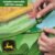 Bright Starts John Deere Pop 'N Jump Portable Baby Activity Jumper with Interactive Toys - Image 4