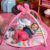 Bright Starts Disney Minnie Mouse Forever Besties Baby Activity Gym – Pink - Image 3
