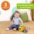 Bright Starts Spin 'n Chase Bug Ball Popper Toy with Lights & Music - Image 2