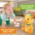 Bright Starts Chat & Cuddle Giraffe Musical Plush Toy with Soothing Melodies - Image 2
