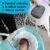 Baby Einstein Ocean Explorers Compact Vibrating Baby Swing – Grey | Soothing Musical Infant Swing | Ages 0–9 Months - Image 6