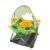 Bright Starts John Deere Pop 'N Jump Portable Baby Activity Jumper with Interactive Toys