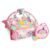 Bright Starts 5-in-1 Your Way Ball Play Baby Activity Gym & Ball Pit – Rainbow Tropics