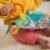 Bright Starts Fuzzy Feelies Plush Security Blankie with Sensory Textures - Image 6