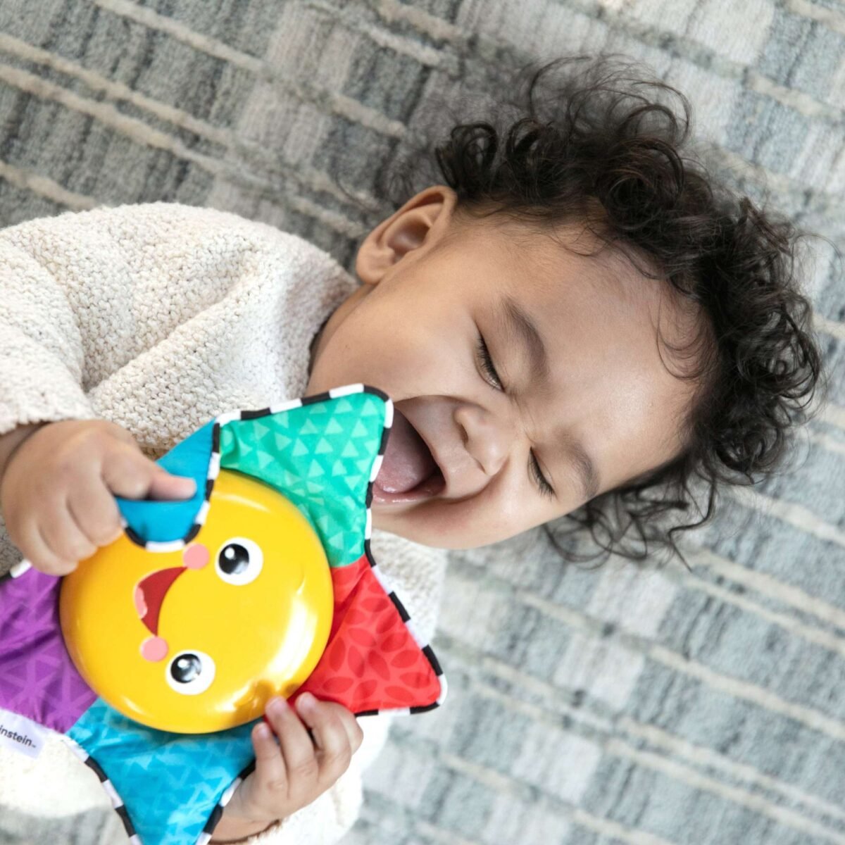 Baby Einstein Star Bright Symphony Plush Musical Take-Along Toy | Soft Sensory Baby Plush with Soothing Melodies | Ages 0+ Months - Image 3