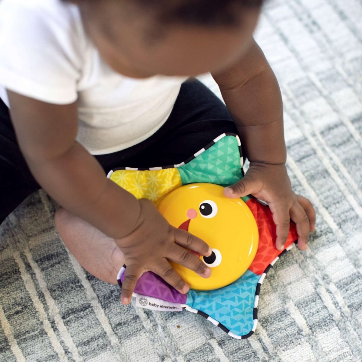 Baby Einstein Star Bright Symphony Plush Musical Take-Along Toy | Soft Sensory Baby Plush with Soothing Melodies | Ages 0+ Months - Image 5