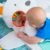 Bright Starts Polar Bear Tummy Time Prop & Play Baby Activity Mat with Support Pillow - Image 4