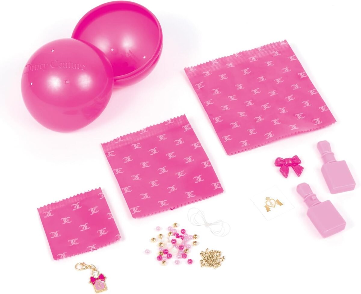 Juicy Couture Icon Capsule Collection – Deluxe DIY Jewelry & Fashion Accessories Craft Kit - Image 2