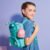 Glimmer and Glow Mini Backpack with Stationery Set – Kids' School & Creative Writing Kit - Image 3
