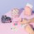 Glimmer and Glow Mini Backpack with Stationery Set – Kids' School & Creative Writing Kit - Image 2