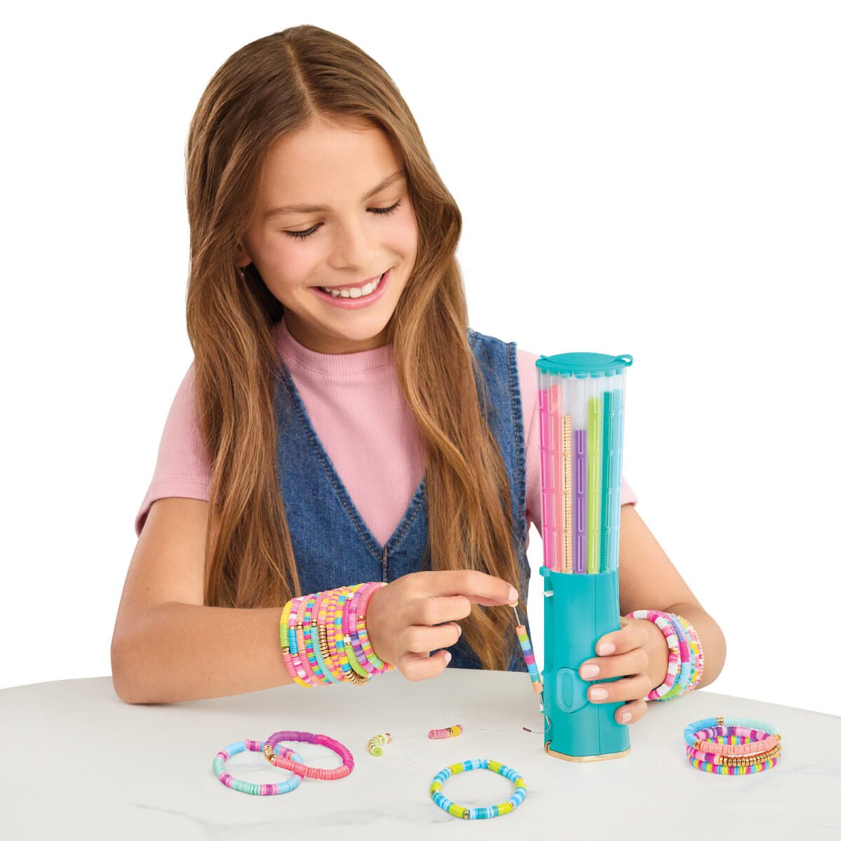 Make It Real 2-in-1 Swift Clicks & Twists – Ultimate Jewelry Making Studio with 2,818 Pieces - Image 3