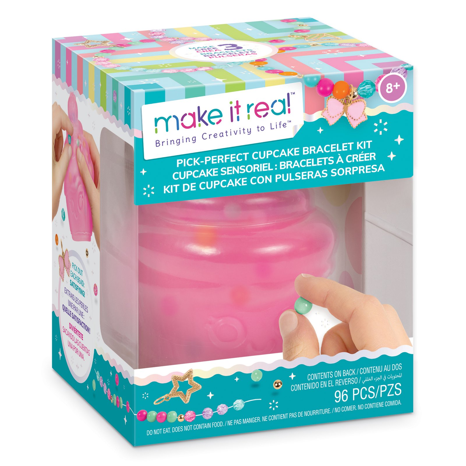 6a060e0f7b68ea6a25ce6874_1737-1.1.jpg Make It Real Pick-Perfect Cupcake Bracelet Kit – DIY Bracelet Craft Set - Image 1