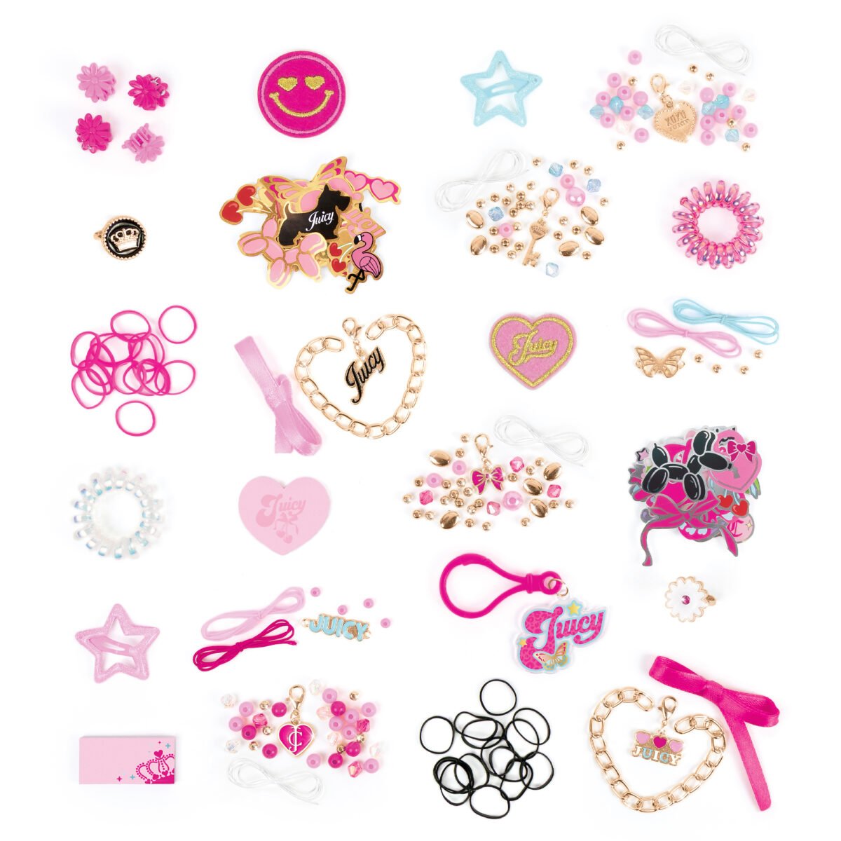 Juicy Couture Countdown Calendar – DIY Fashion Accessories Surprise Advent Calendar - Image 3