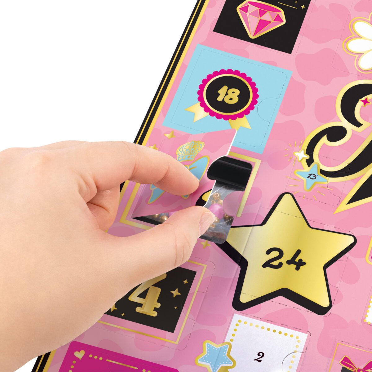 Juicy Couture Countdown Calendar – DIY Fashion Accessories Surprise Advent Calendar - Image 5
