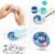 Make It Real Rock Dough Cosmic Creations Air-Dry Clay Kit – Space-Themed Modeling Craft Set - Image 3