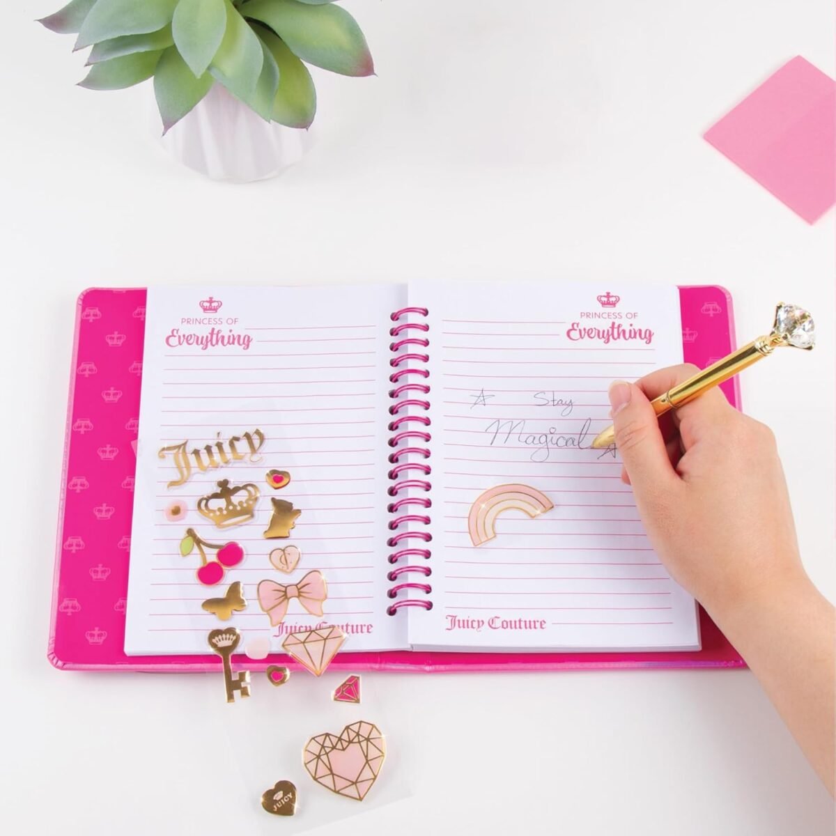 Juicy Couture Designer Pen Set – Decorative Fashion Pens for Creative Writing & Journaling - Image 3
