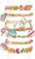 Make It Real Sweet Treats DIY Bracelet Kit – Jewelry Making Craft Set with Colorful Beads & Charms - Image 2