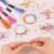 Juicy Couture Love Letters Bracelets – DIY Charm Bracelet Making Kit for Kids & Tweens - Image 4