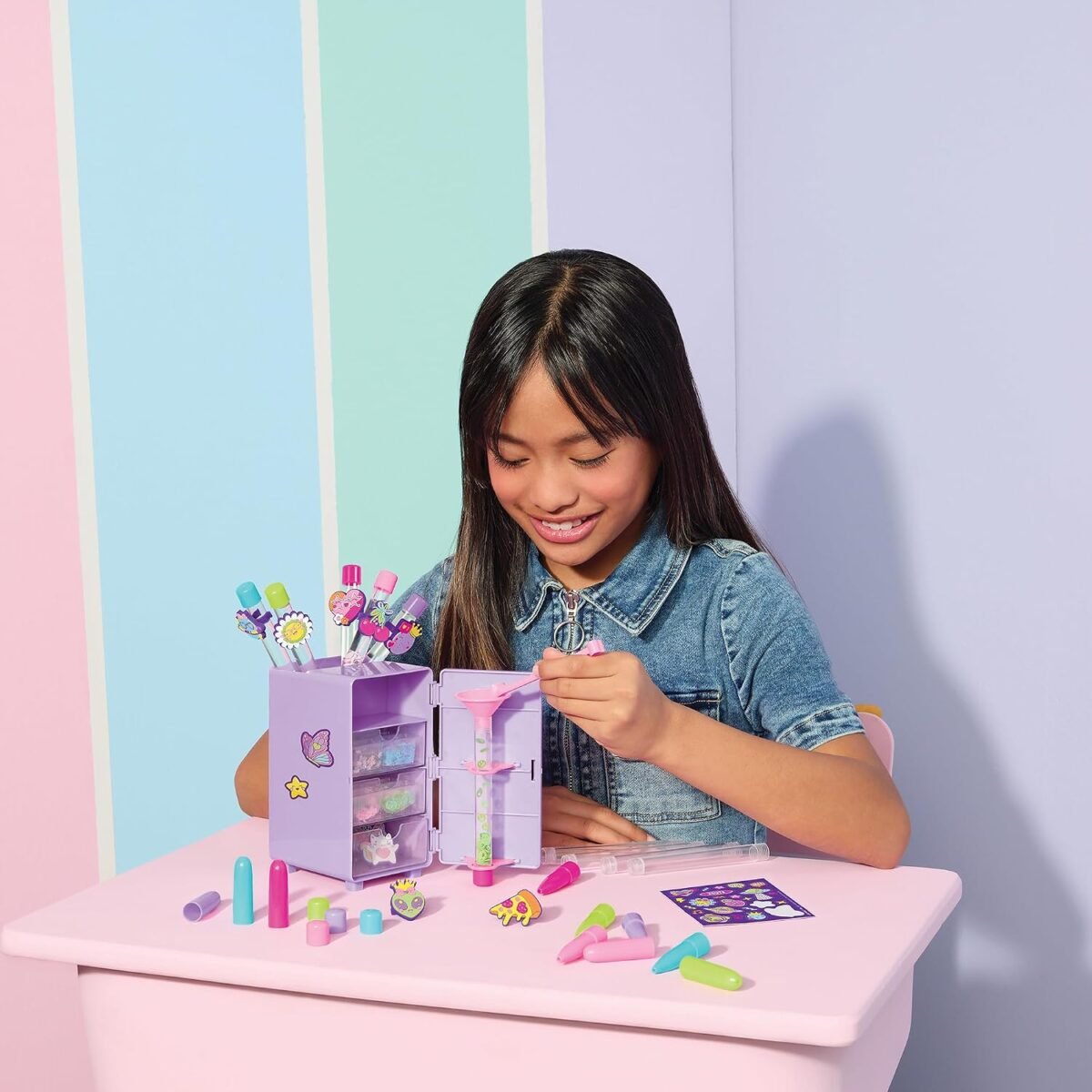 Make It Real Write in Style Pen Creation Station – DIY Decorative Pen Craft Kit - Image 4
