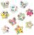 Make It Real Rock Dough Glowing Garden Air-Dry Clay Craft Kit – Glow-In-The-Dark Rock Painting & Molding Set - Image 3