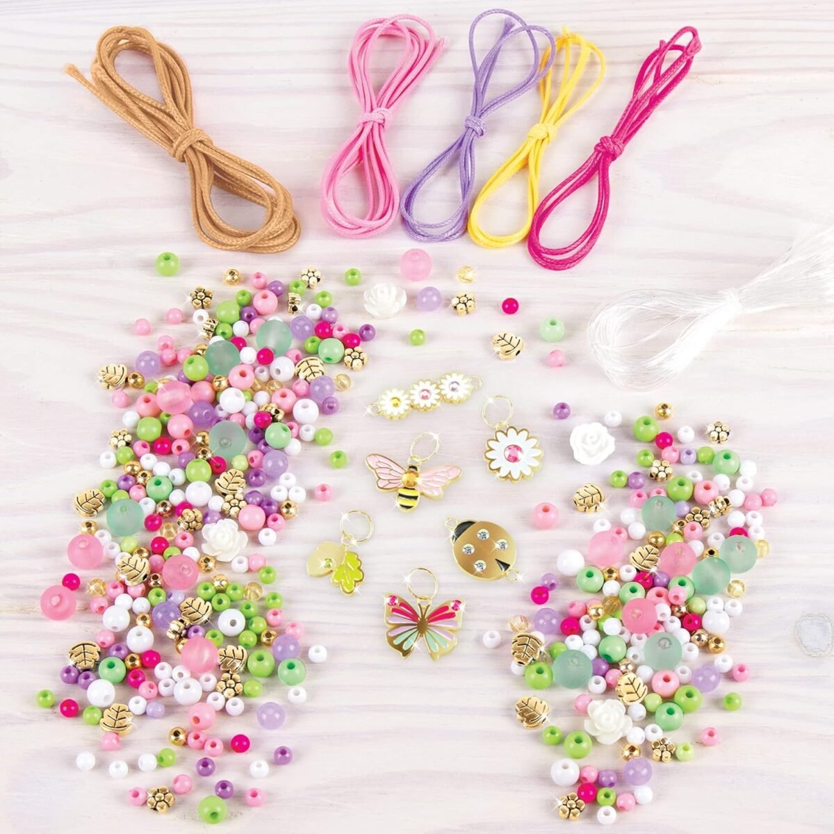 Make It Real Crystal Dreams: Nature's Song Jewelry Making Kit – DIY Crystal-Inspired Accessories - Image 2