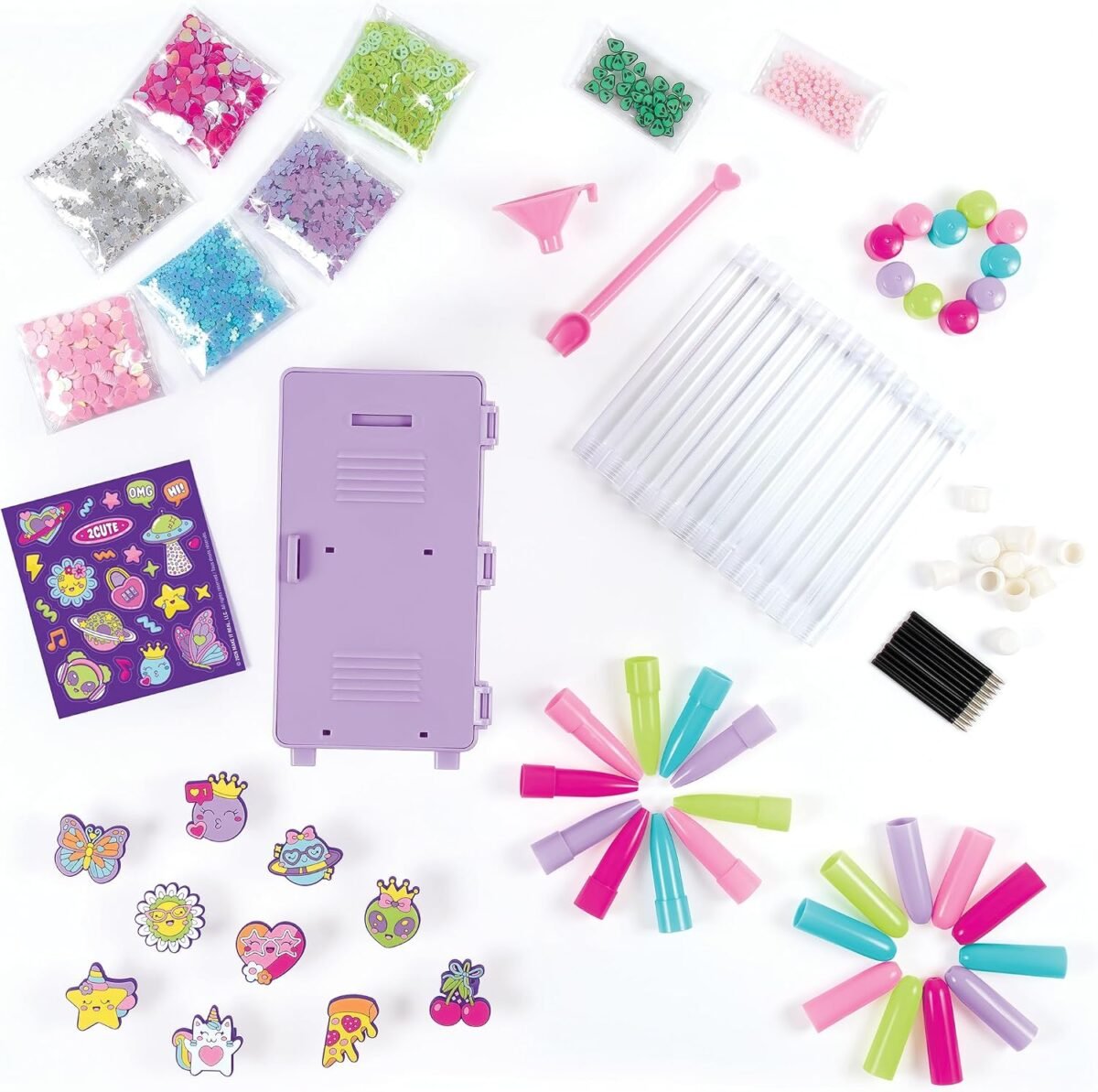 Make It Real Write in Style Pen Creation Station – DIY Decorative Pen Craft Kit - Image 2