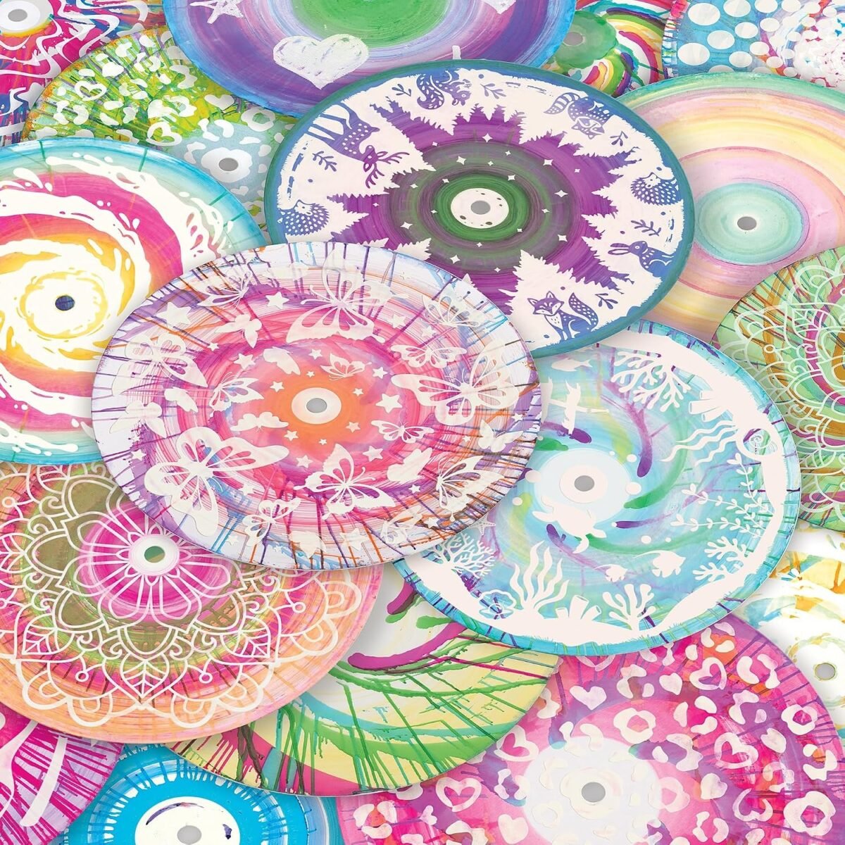 Make It Real Spin Art Innovation Station – Creative Spin Art Studio for Kids - Image 4