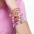 Juicy Couture Crystal Sunshine Bracelets – DIY Jewelry Making Kit with Sparkling Charms - Image 2