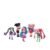 K-Pop Diva Squad Junior 5-Inch Doll 5-Pack, Collectible Fashion Dolls for Kids - Image 2