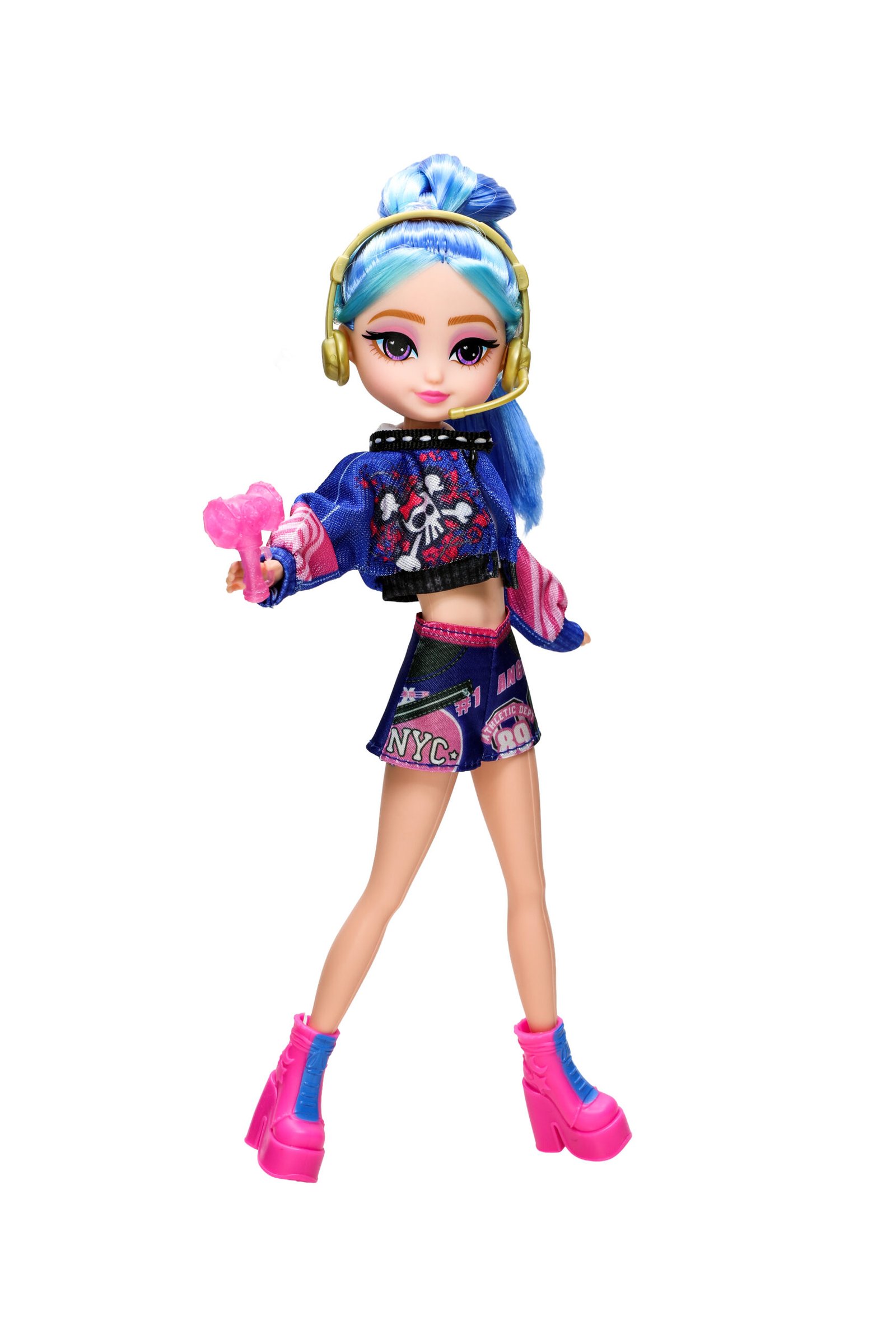 81140 KPOP DS TeenIdols - Mina 2026 K-POP Diva Squad Teen Idols 25 Cm Doll - Mina - Image 1
