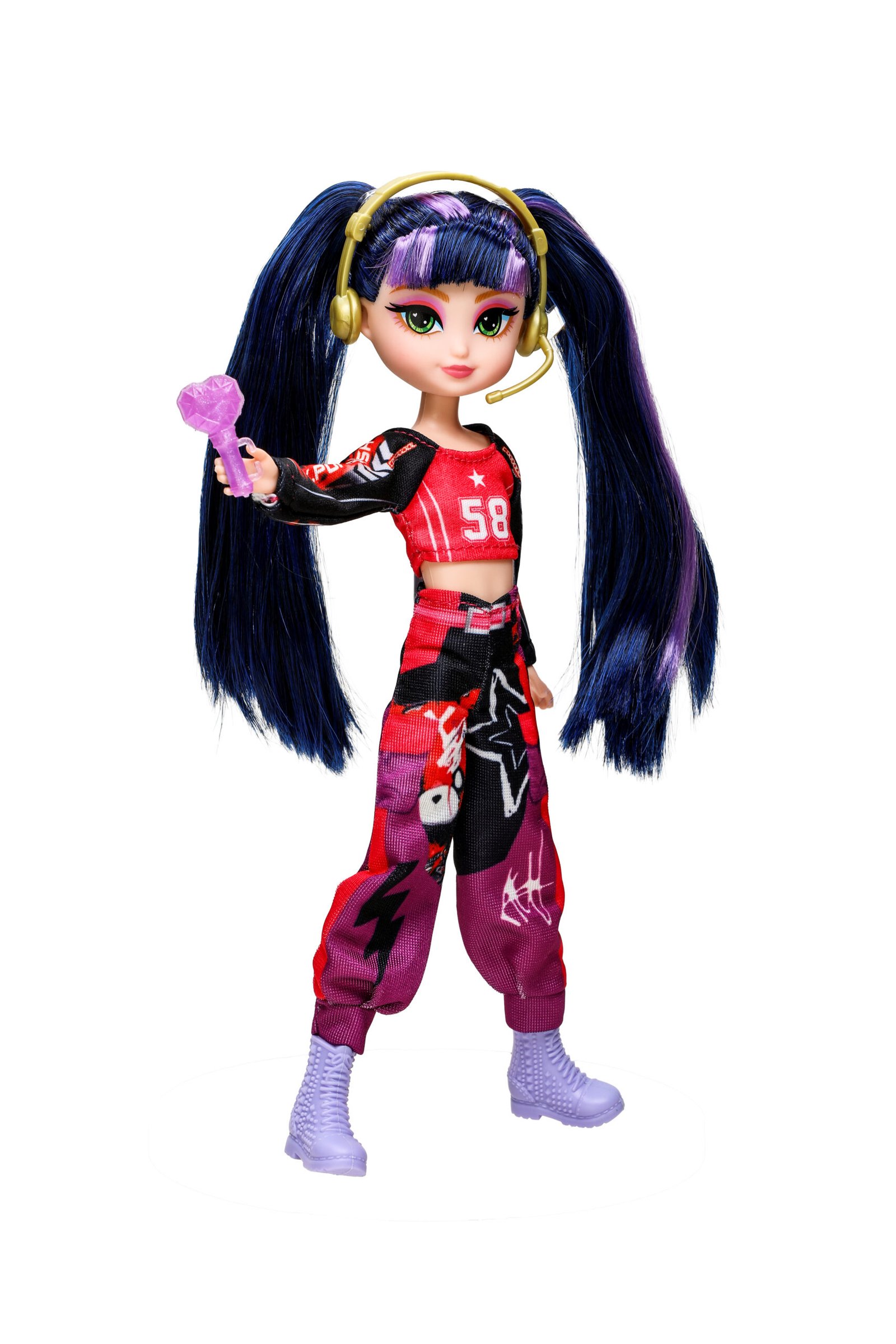 81140 KPOP DS TeenIdols - Sora 2026 K-POP Diva Squad Teen Idols 25 Cm Doll - Sora - Image 1