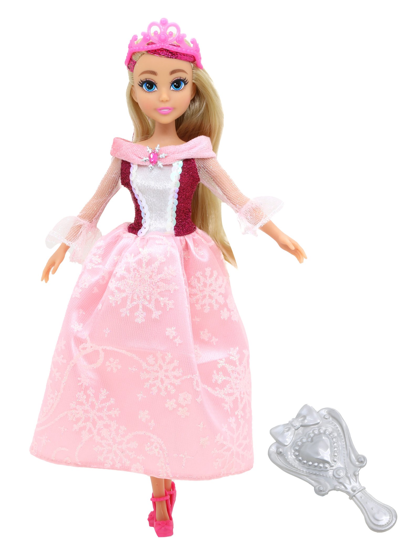 81156 - Dreameez-Winter Fantasy Doll Princess- 2026 Dreameez Deluxe Winter Princess Doll Set, Fantasy Characters for Kids - Image 1